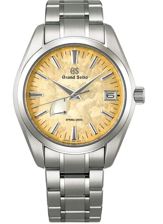 Review Replica Grand Seiko Heritage Ginza Night Sparkling Light Limited Edition SBGA503 watch